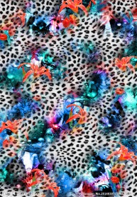 豹纹印花