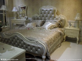 高档床 大床 家具