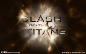 金属质感特效字体