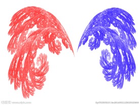 另类个性翅膀笔刷