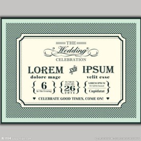 欧式背景花纹卡片