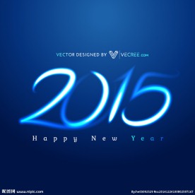 梦幻2015年新年背景