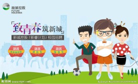 新城控股校园招聘系列广告