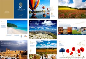 旅游度假宣传画册