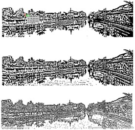 秦淮人家黑白图案