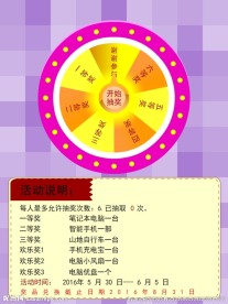 模拟微信抽奖flash动画