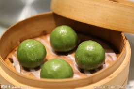 清明时节青团绿