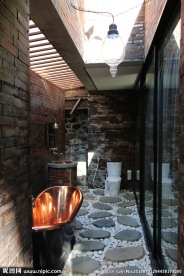 别墅洗手间 豪宅