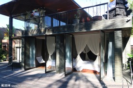 建筑园林 别墅 豪宅