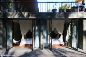 建筑园林 别墅 豪宅 摄影