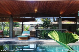 建筑园林 别墅 豪宅