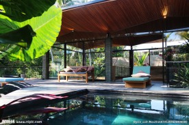 建筑园林 别墅 豪宅