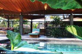 建筑园林 别墅 豪宅