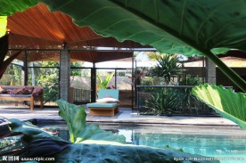 建筑园林 别墅 豪宅