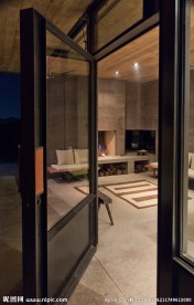 建筑园林 别墅 豪宅 摄影 环