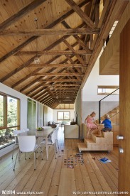 建筑园林 别墅 豪宅 摄影