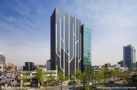 酒店建筑外墙设计