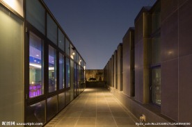 韩国酒店 阳台 办公大厦