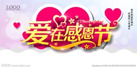 爱在感恩节 海报