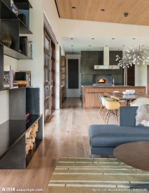 外国别墅 豪宅客厅