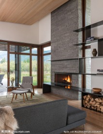 外国别墅 豪宅客厅