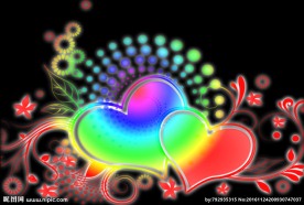 漂亮潮流心形笔刷