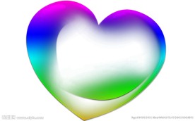 漂亮心形气泡笔刷