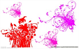 经典装饰花纹笔刷