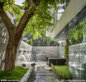 外国别墅 豪宅园林