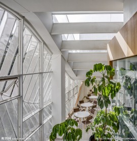 现代化大楼会客