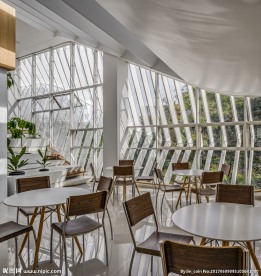 现代化大楼会客