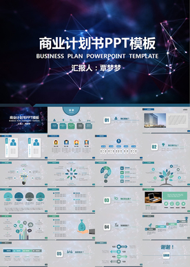 商业计划书营销策划PPT