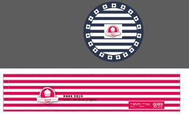 圆形蛋糕盒可爱