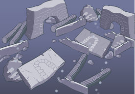 FLA格斗小游戏背景素材