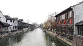 典型的江南水乡建筑