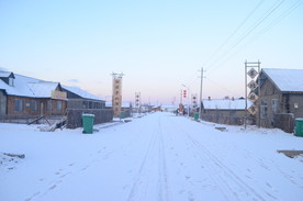 漠河北红村