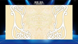 香槟大理石婚礼