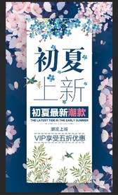 初夏上新