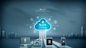 区块链互联网科技数据安全云计算