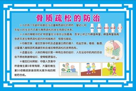 骨质疏松的防治