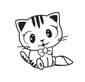 可爱卡通猫素材源文件