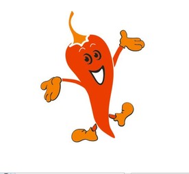 卡通小辣椒矢量图文件