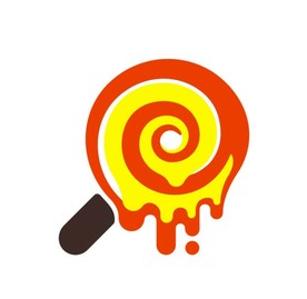 卡通糖果矢量图