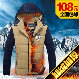 淘宝天猫直通车主图棉服加绒加厚