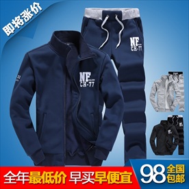 淘宝天猫情侣卫衣套装直通车主图