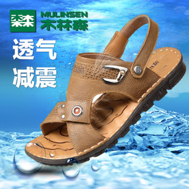 淘宝天猫透气凉鞋主图直通车