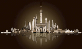 房地产建筑海报