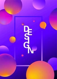 流体渐变炫彩背景