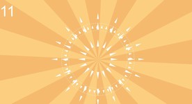 MG动画转场绚丽好看扁平过渡