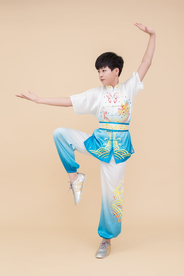 谷文泽吴氏开门八极拳传人 武术